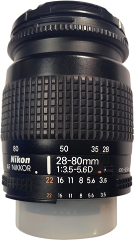 Nikon AF Nikkor 28-80mm f/3.5-5.6 D - CeX (AU): - Buy, Sell, Donate